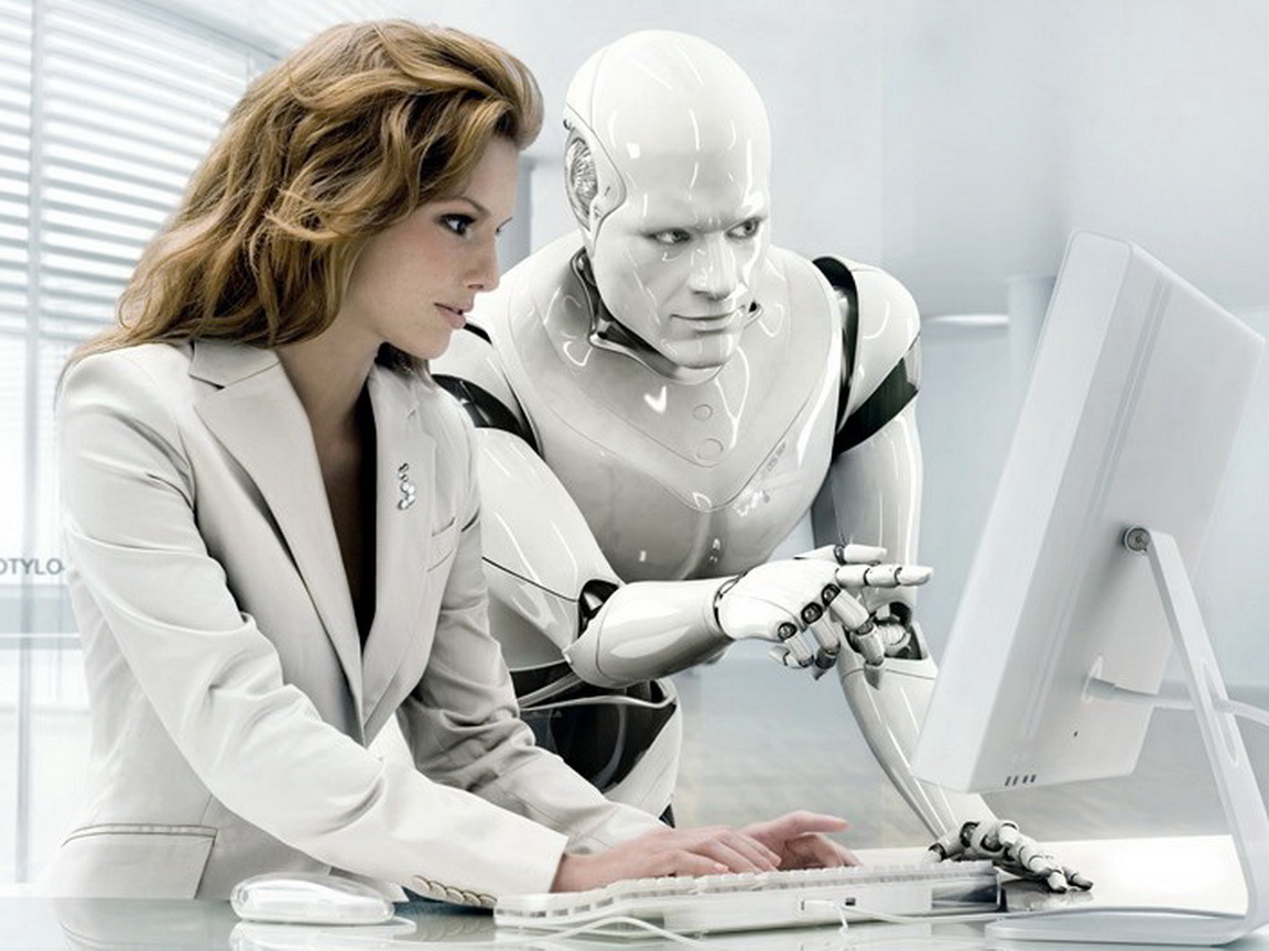 Robot-and-human-team
